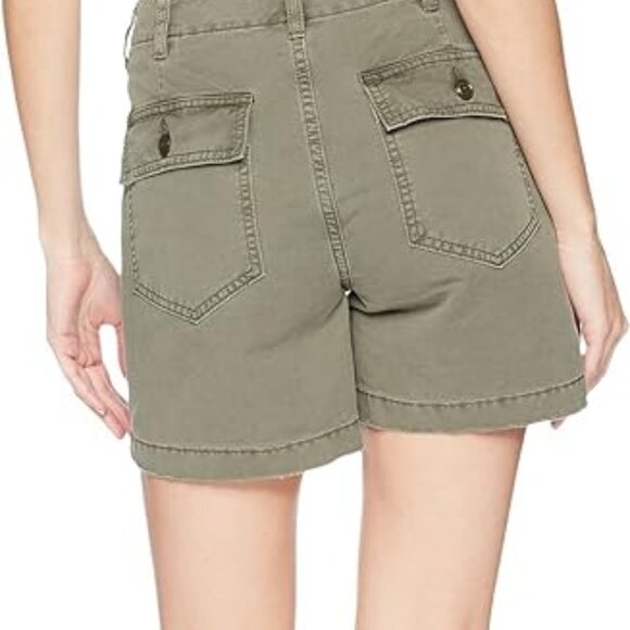 GH Bass & Co Cedarwood Khaki Chino Shorts - Picture 4 of 10